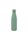 Thermosflasche aus Edelstahl PURO ICON 500ml (Grün) (Pulverbeschichtung)