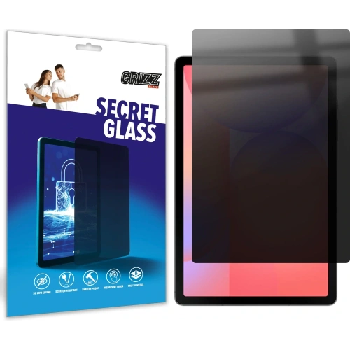 Matowe szkło prywatyzujące GrizzGlass SecretGlass do Samsung Galaxy Tab S10 Lite