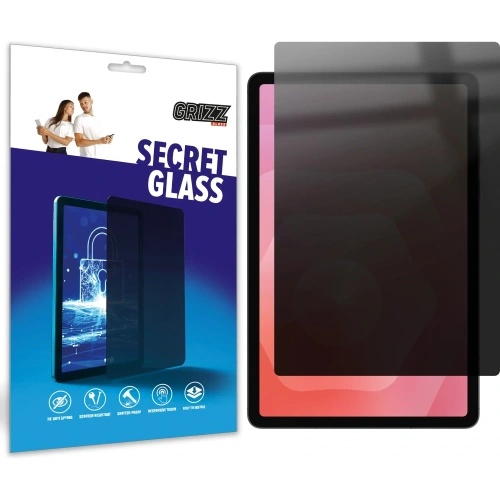 Matowe szkło prywatyzujące GrizzGlass SecretGlass do Samsung Galaxy Tab S11