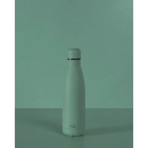 Butelka termiczna ze stali nierdzewnej PURO ICON 500ml (Green) (Powder Coating)