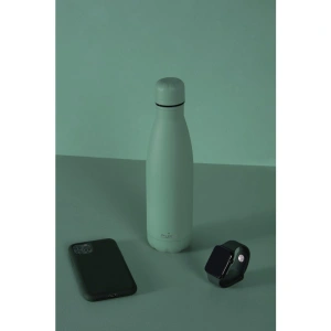 Wholesale PURO ICON Thermal Stainless Steel Water Bottle 500ml (Green) (Powder Coating) - PUR229GRN - {ean13} - Hurt