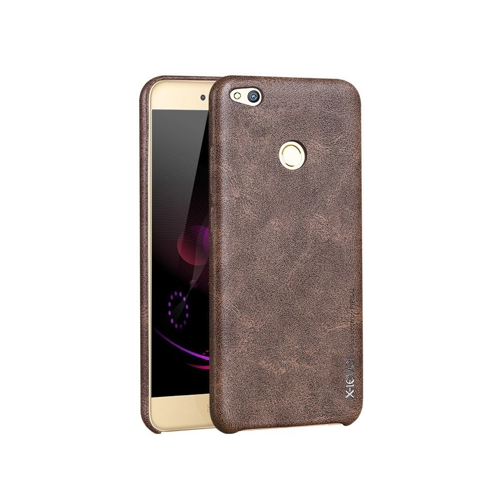 Hurtownia GSM - Etui X-Level Vintage Huawei P8/P9 Lite 2017 Hnědé - XLV017BR - {ean13} - Hurt