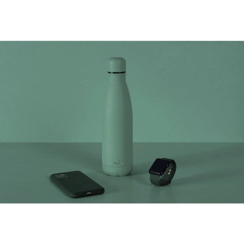Butelka termiczna ze stali nierdzewnej PURO ICON 500ml (Green) (Powder Coating)