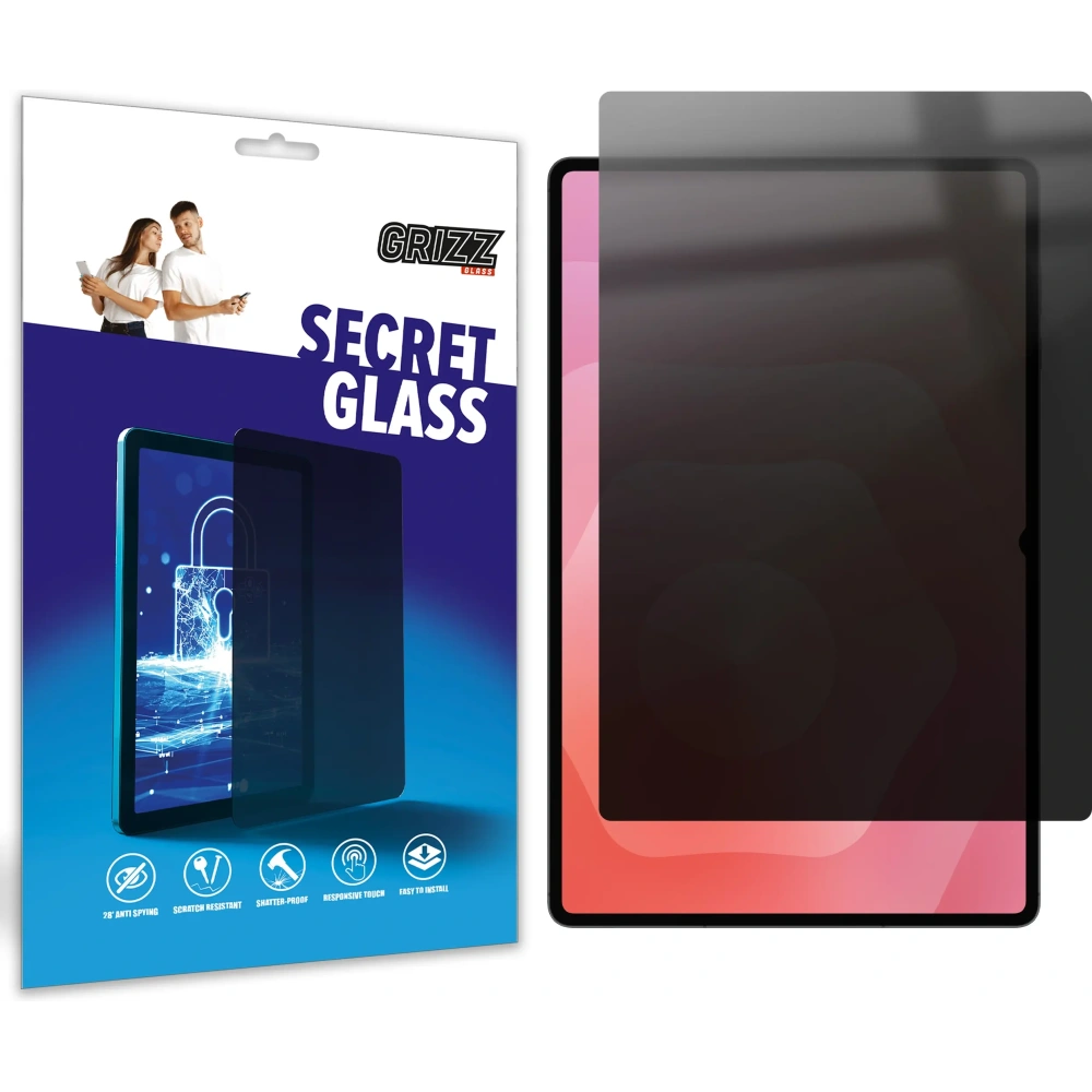 Matowe szkło prywatyzujące GrizzGlass SecretGlass do Samsung Galaxy Tab S11 Ultra