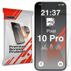 Szkło hybrydowe GrizzGlass HybridGlass do Google Pixel 10 Pro