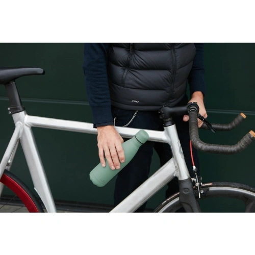 Butelka termiczna ze stali nierdzewnej PURO ICON 500ml (Green) (Powder Coating)