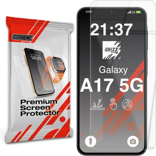Szkło hybrydowe GrizzGlass HybridGlass do Samsung Galaxy A17 5G
