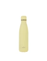 Sticlă termică din oțel inoxidabil PURO ICON 500ml (Galben deschis) (Acoperire cu pulbere)