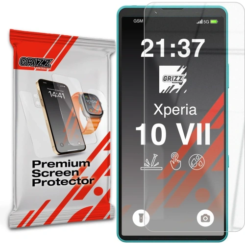 Szkło hybrydowe GrizzGlass HybridGlass do Sony Xperia 10 VII