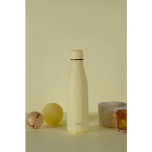 Hurtownia GSM - Sticlă termică din oțel inoxidabil PURO ICON 500ml (Galben deschis) (Acoperire cu pulbere) - PUR230YEL - {ean13} - Hurt