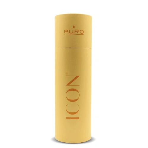 Butelka termiczna ze stali nierdzewnej PURO ICON 500ml (Light Yellow) (Powder Coating)