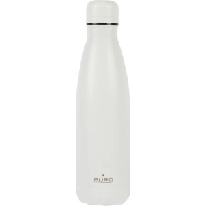Hurtownia GSM - Sticlă termică din oțel inoxidabil PURO ICON 500ml (Alb) (Vopsea pulbere) - PUR231WHT - {ean13} - Hurt