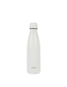 Sticlă termică din oțel inoxidabil PURO ICON 500ml (Alb) (Vopsea pulbere)