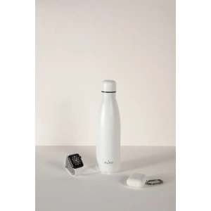 Hurtownia GSM - Sticlă termică din oțel inoxidabil PURO ICON 500ml (Alb) (Vopsea pulbere) - PUR231WHT - {ean13} - Hurt