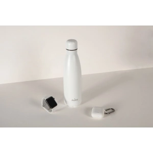 Hurtownia GSM - Sticlă termică din oțel inoxidabil PURO ICON 500ml (Alb) (Vopsea pulbere) - PUR231WHT - {ean13} - Hurt