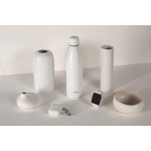 Hurtownia GSM - Sticlă termică din oțel inoxidabil PURO ICON 500ml (Alb) (Vopsea pulbere) - PUR231WHT - {ean13} - Hurt