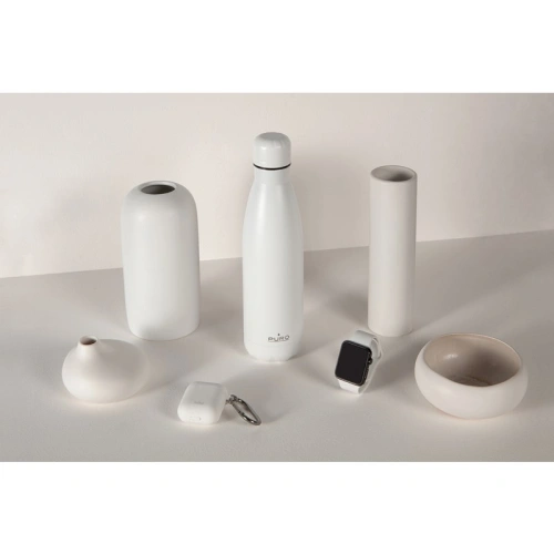 Butelka termiczna ze stali nierdzewnej PURO ICON 500ml (White) (Powder Coating)