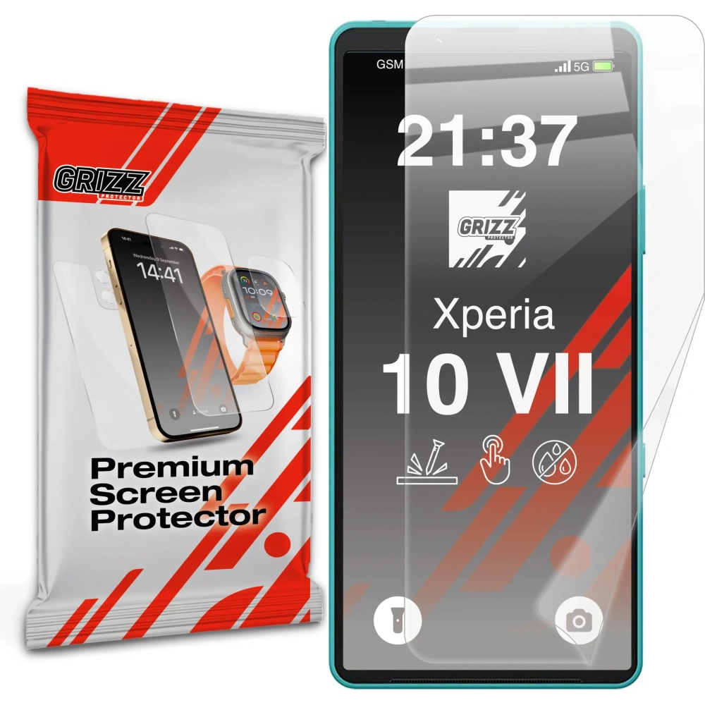 Folia ceramiczna GrizzGlass CeramicFilm do Sony Xperia 10 VII