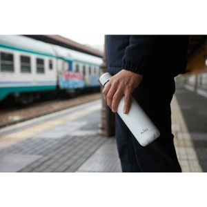 Hurtownia GSM - Sticlă termică din oțel inoxidabil PURO ICON 500ml (Alb) (Vopsea pulbere) - PUR231WHT - {ean13} - Hurt
