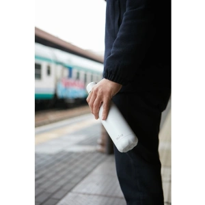 Hurtownia GSM - Sticlă termică din oțel inoxidabil PURO ICON 500ml (Alb) (Vopsea pulbere) - PUR231WHT - {ean13} - Hurt