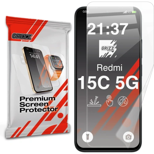 Folia ceramiczna GrizzGlass CeramicFilm do Xiaomi Redmi 15C 5G