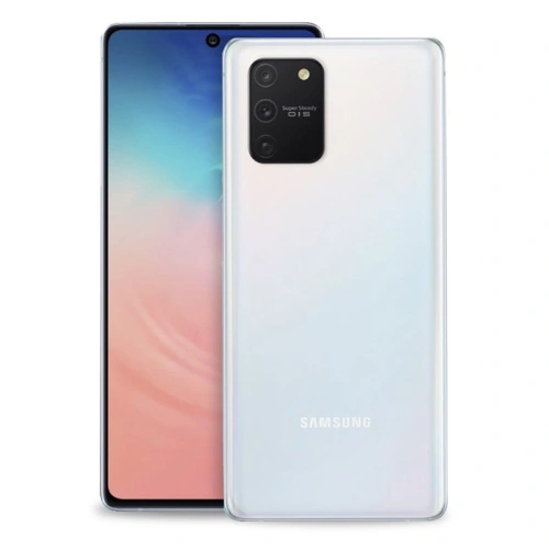 Etui PURO 0.3 Nude Samsung Galaxy S10 Lite (przezroczysty)
