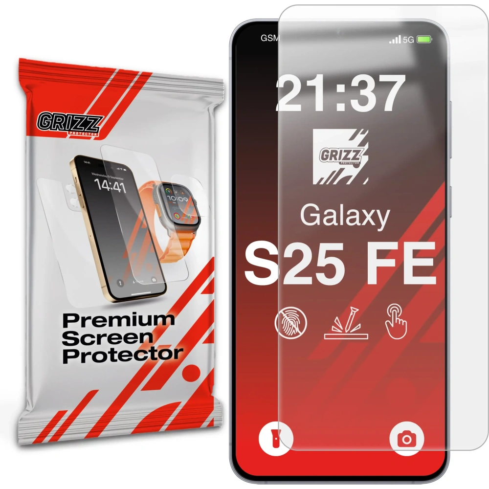 Folia matowa GrizzGlass PaperScreen do Samsung Galaxy S25 FE