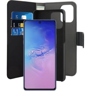 Wholesale PURO Wallet Detachable 2in1 Samsung Galaxy S10 Lite (black) - PUR233BLK - {ean13} - Hurt