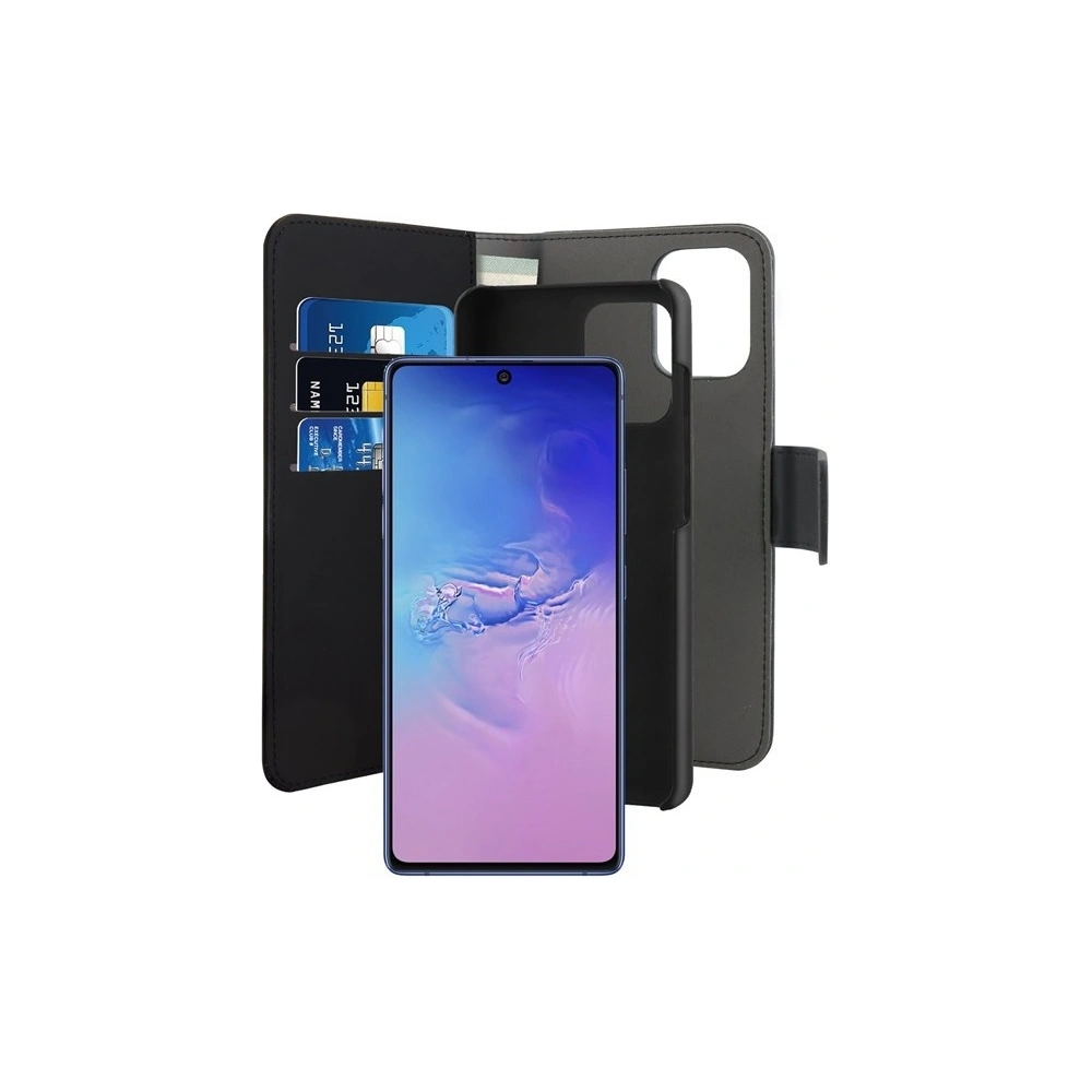 Hurtownia GSM - Etui PURO Wallet Odnímatelný 2w1 Samsung Galaxy S10 Lite (černý) - PUR233BLK - {ean13} - Hurt