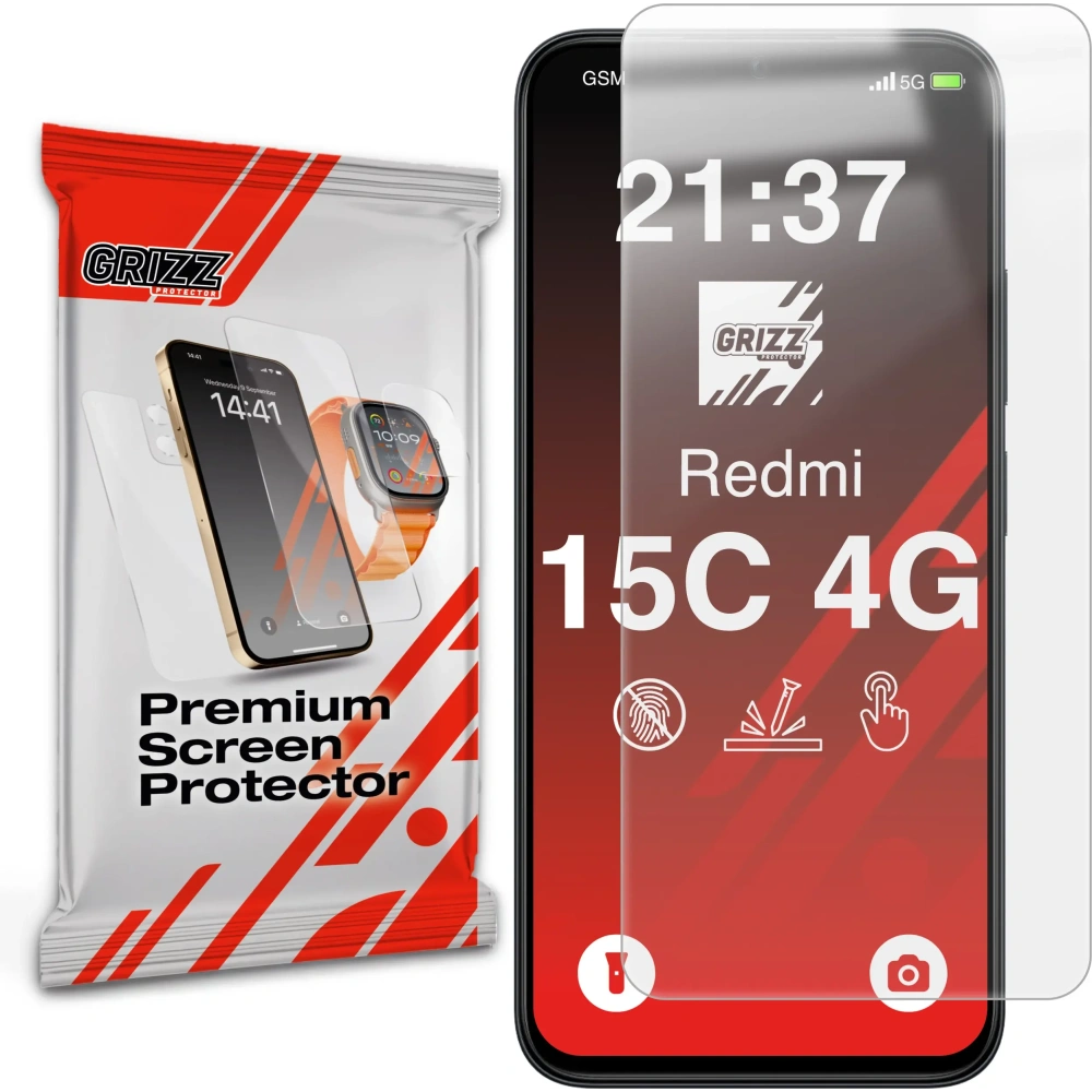 Folia matowa GrizzGlass PaperScreen do Xiaomi Redmi 15C 4G