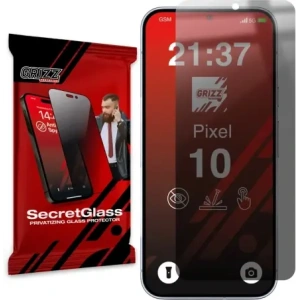 Matowe szkło prywatyzujące GrizzGlass SecretGlass do Google Pixel 10