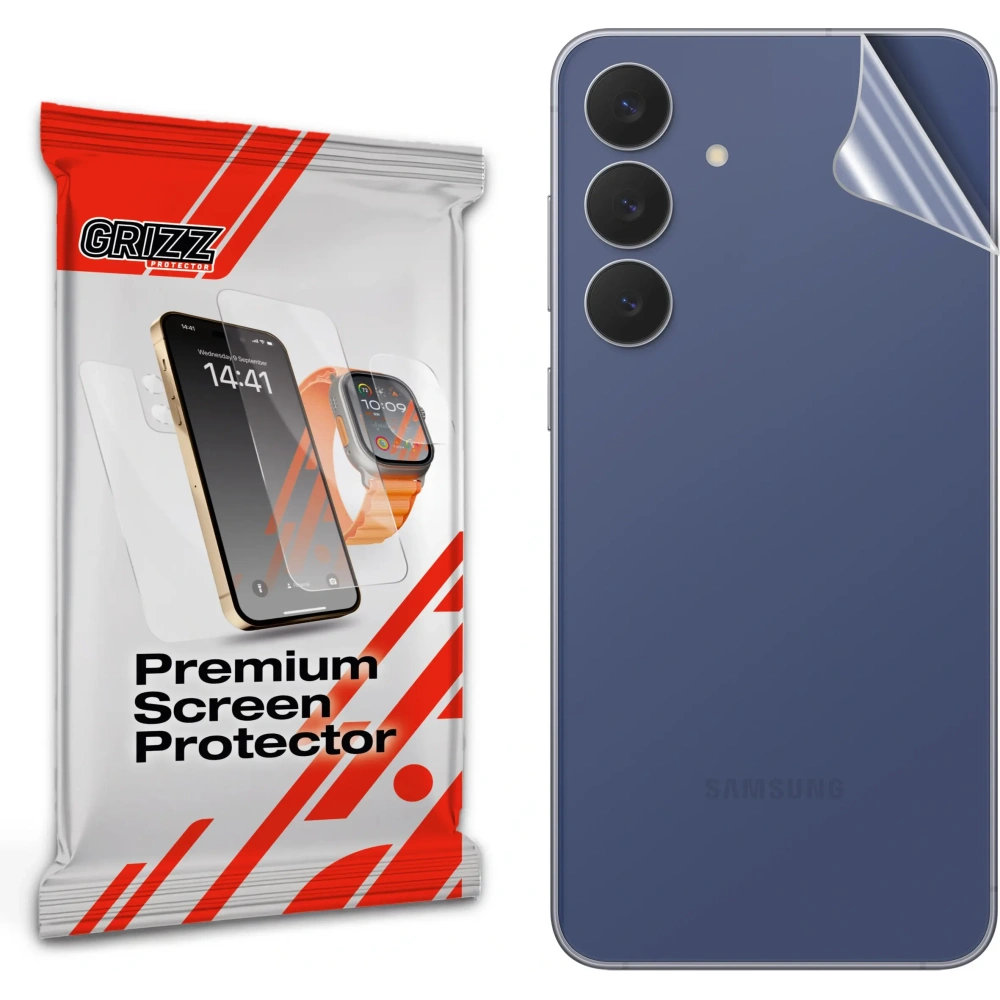 Folia na tył GrizzGlass SatinSkin do Samsung Galaxy S25 FE