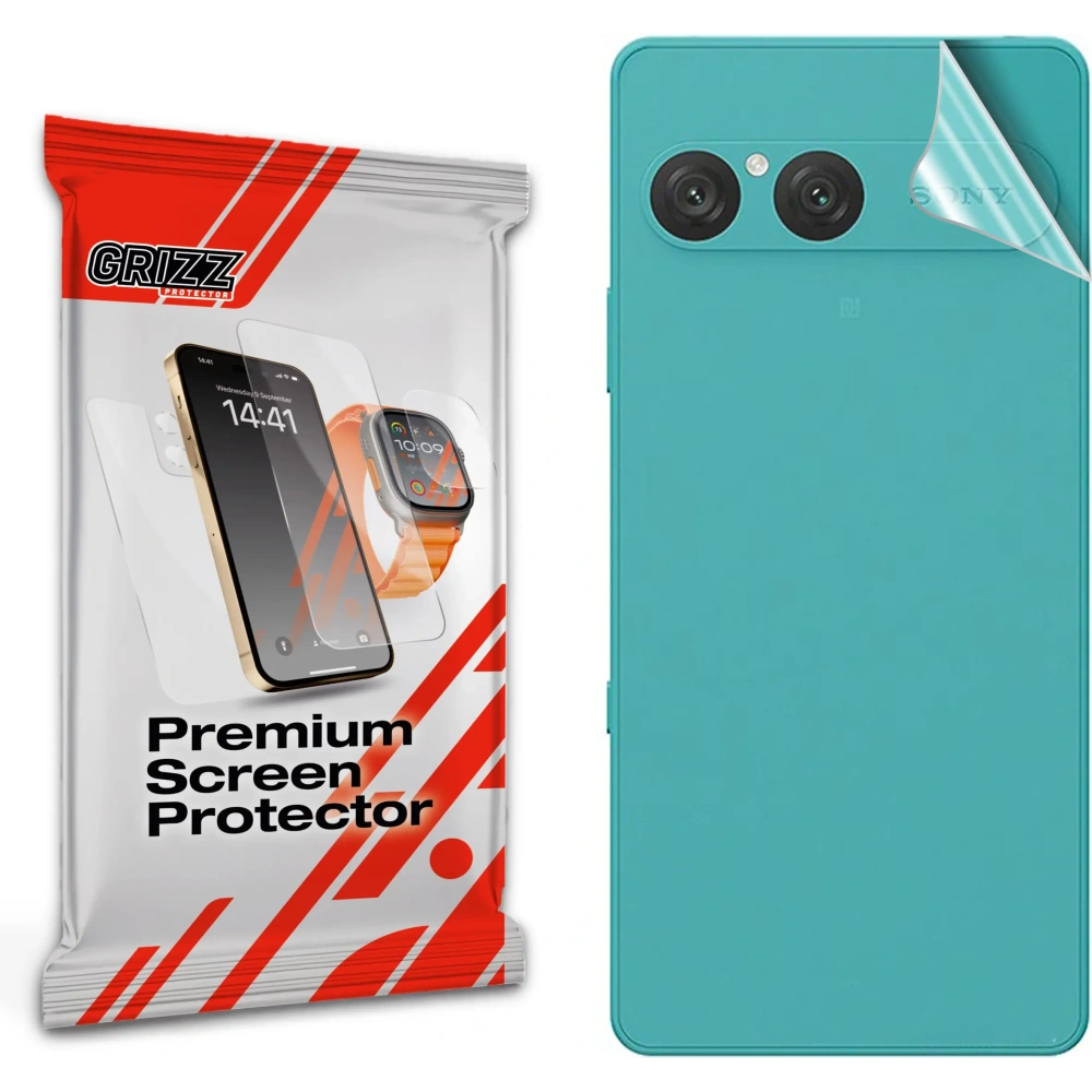 Folia na tył GrizzGlass SatinSkin do Sony Xperia 10 VII