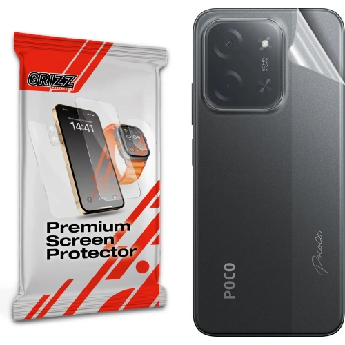 Folia na tył GrizzGlass SatinSkin do Xiaomi Poco C85 4G