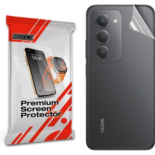 Folia na tył GrizzGlass SatinSkin do Xiaomi Redmi 15