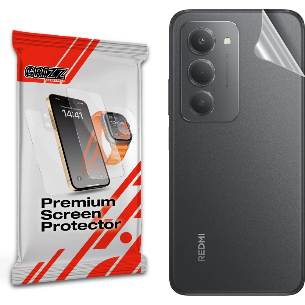 Folia na tył GrizzGlass SatinSkin do Xiaomi Redmi 15