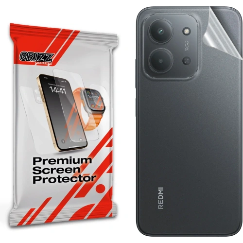 Folia na tył GrizzGlass SatinSkin do Xiaomi Redmi 15C 5G