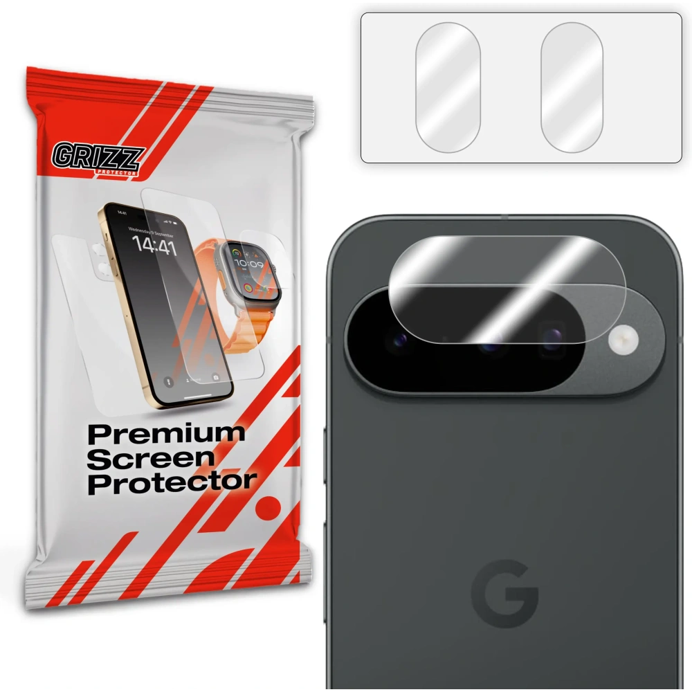Szkło na aparat GrizzGlass HybridGlass Camera do Google Pixel 10