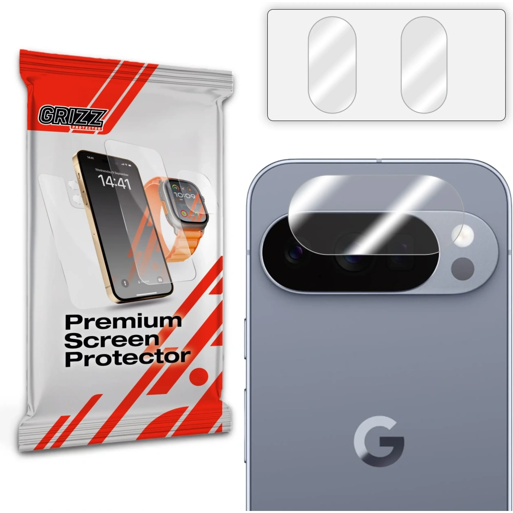 Szkło na aparat GrizzGlass HybridGlass Camera do Google Pixel 10 Pro