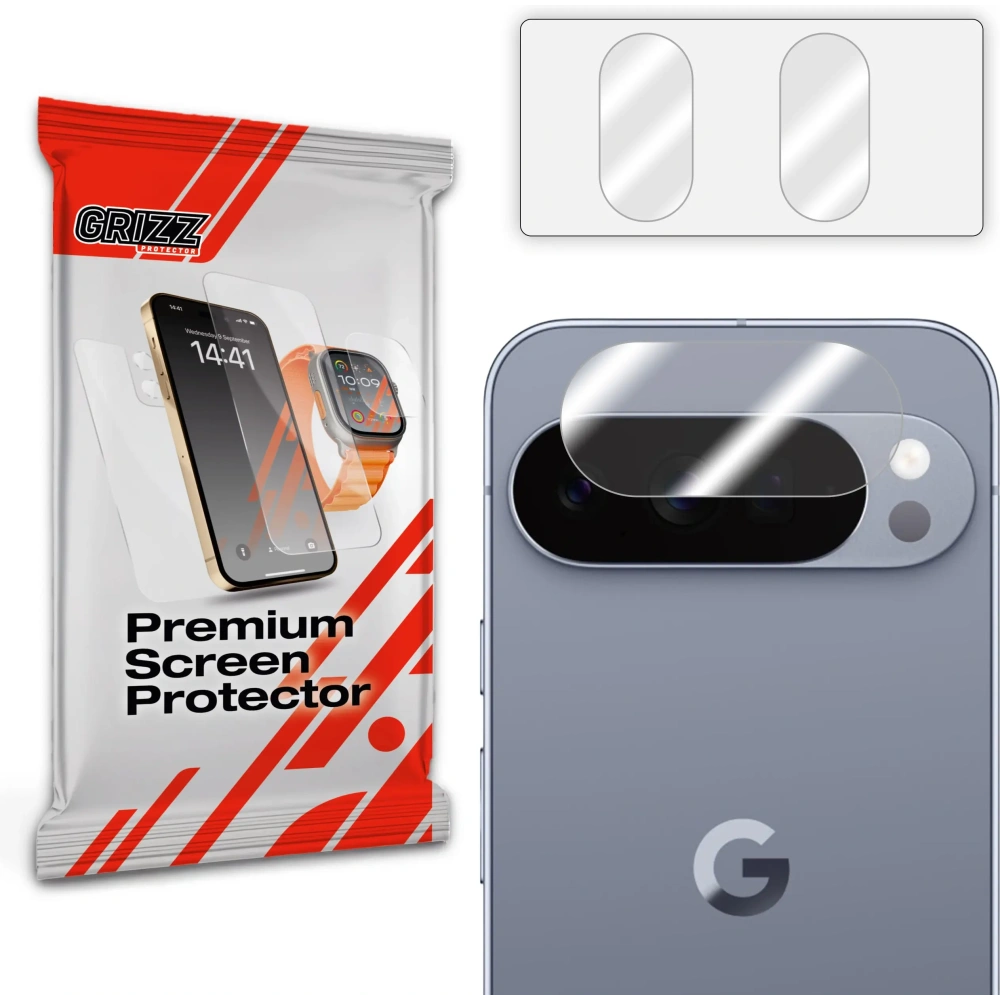 Szkło na aparat GrizzGlass HybridGlass Camera do Google Pixel 10 Pro XL