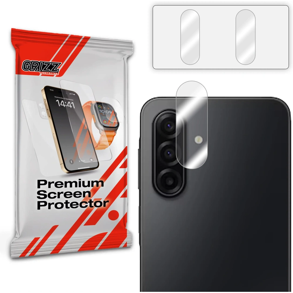 Szkło na aparat GrizzGlass HybridGlass Camera do Samsung Galaxy A17 4G