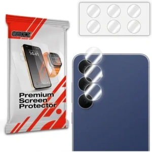 Szkło na aparat GrizzGlass HybridGlass Camera do Samsung Galaxy S25 FE