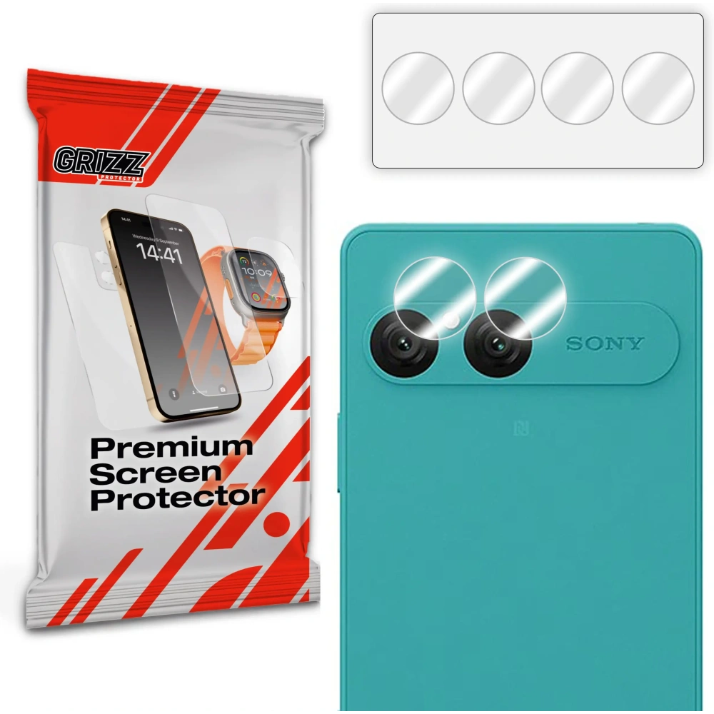 Szkło na aparat GrizzGlass HybridGlass Camera do Sony Xperia 10 VII