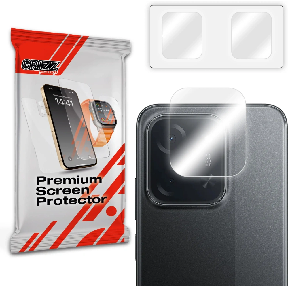 Szkło na aparat GrizzGlass HybridGlass Camera do Xiaomi Poco C85 4G