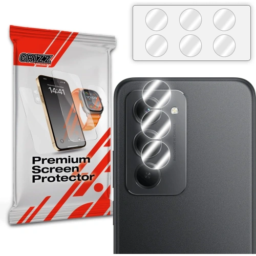 Szkło na aparat GrizzGlass HybridGlass Camera do Xiaomi Redmi 15