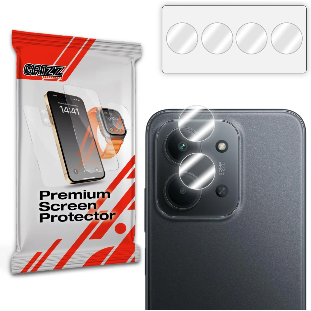 Szkło na aparat GrizzGlass HybridGlass Camera do Xiaomi Redmi 15C 4G