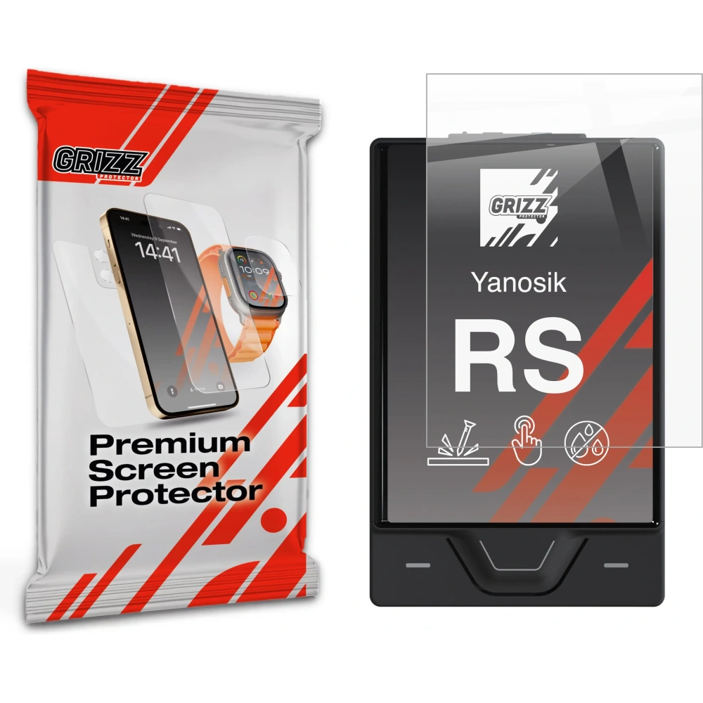 Folia ceramiczna GrizzGlass CeramicFilm do Yanosik RS 2,8