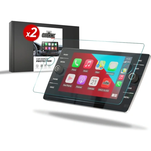 Folia ceramiczna GrizzGlass CarDisplay Protection do Volkswagen VW Passat B8 Discover Media (2017-2023) [2 PACK]