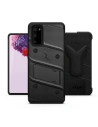 Hurtownia GSM - Pancerne etui Zizo Bolt Cover Samsung Galaxy S20 oraz podstawka & uchwyt do paska (Black/Black) - ZIZ027BLK - {ean13} - Hurt