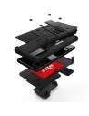 Hurtownia GSM - Pancerne etui Zizo Bolt Cover Samsung Galaxy S20 oraz podstawka & uchwyt do paska (Black/Black) - ZIZ027BLK - {ean13} - Hurt